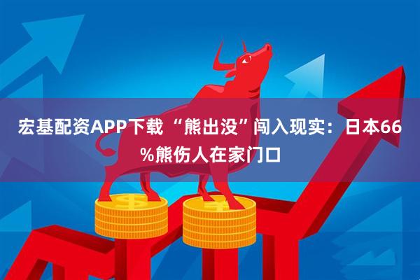 宏基配资APP下载 “熊出没”闯入现实：日本66%熊伤人在家门口