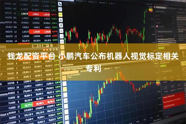 钱龙配资平台 小鹏汽车公布机器人视觉标定相关专利